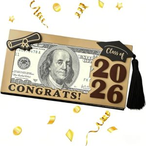 Graduation Gifts 2026 Money Holder