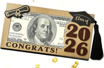 Graduation Gifts 2026 Money Holder