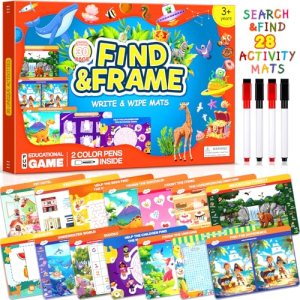 Search and Find Books for Kids 3-5
