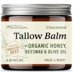 Beef Tallow Honey Balm | Face & Body | With Organic Honey