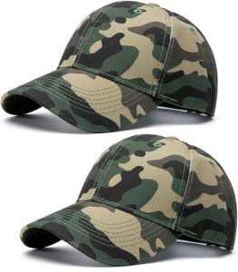 spxkd Structured Baseball Hats for Men Women Breathable Washed Cotton Baseball C