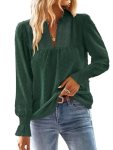 Falechay Womens Tops Fall Blouses for Women Dressy Casual 2026 Sexy Going Out To