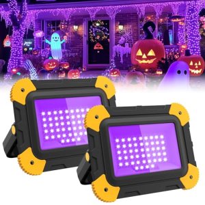 T-SUN Rechargeable Black Lights
