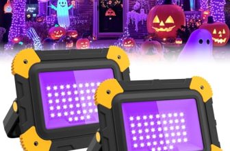 T-SUN Rechargeable Black Lights