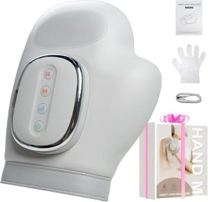 2026 NEW Smart Hand Massager with Heat and Compression – 3 Modes