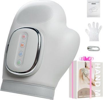 2026 NEW Smart Hand Massager with Heat and Compression – 3 Modes