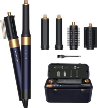 SOUNXUN® 8-in-1 All in One Hair Dryer & Styler. Multistyler Hot Air Styler