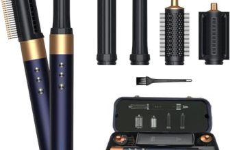 SOUNXUN® 8-in-1 All in One Hair Dryer & Styler. Multistyler Hot Air Styler
