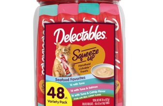 Delectables Squeeze Up Tuna with Salmon & Catnip Variety Pack