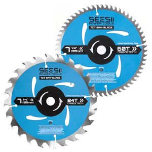 Seesii 7-1/4″ Circular Saw Blade