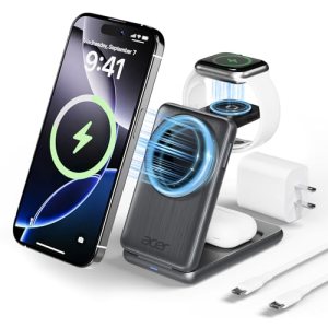 Acer 3 in 1 Charging Station for Apple Device