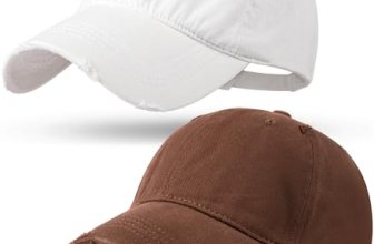 Vintage Baseball Cap for Men Women Distressed Golf Dad Hat Adjustable Washed Cot