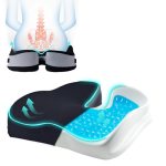 Seat Cushions for Office Chairs Wheelchair Cushion for Long Sitting Back Pain，Me