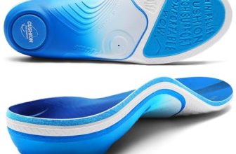 PCSsole Orthotic Insoles Pro for Plantar Fasciitis Relief