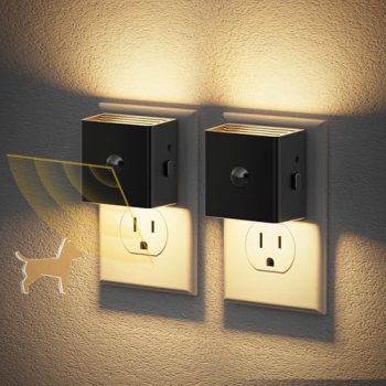 JandCase Motion Sensor Night Light