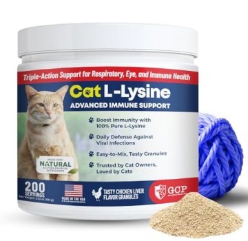 Guardian’s Choice 250mg L-Lysine for Cats