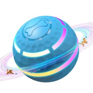 Apasiri Interactive Dog Toys: Automatic Moving Dog Balls with LED Lights