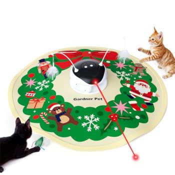 Gardner Pet Interactive 5in1 Cat Toys Chargeable