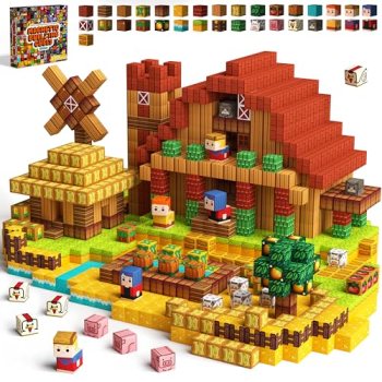 idoot 100PCS Magnetic Building Blocks Set