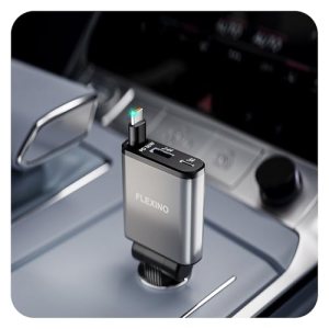 Flexino 【Ultra-Slim】 Retractable Car Charger for iPhone 17