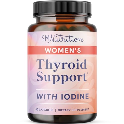 Thyroid Support for Women | Iodine Supplement with Selenium