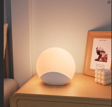 IYT Night Light for Baby,Kids Egg Light Stepless Dimming Touch Night Lamp