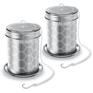 House Again 2 Pack Tea Strainers for Loose Tea