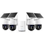 SOLIOM Security Cameras Wireless Outdoor