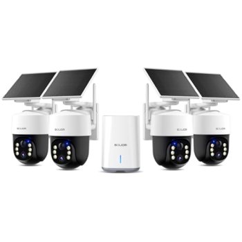 SOLIOM Security Cameras Wireless Outdoor
