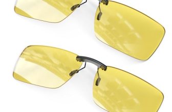 ANYLUV Clip on Polarized Night Vision Sunglasses