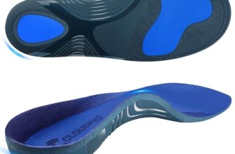 Cloudflo Plantar Fasciitis Insoles for Men Women