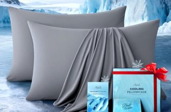 Ultra-Chill Cooling Pillowcase Set of 2 for Hot Sleepers