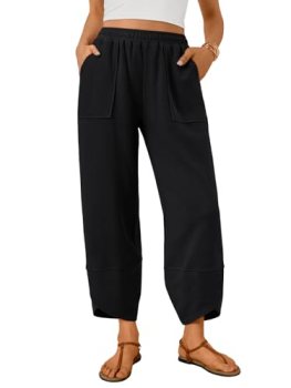 Trendy Queen Women’s Wide Leg Pants