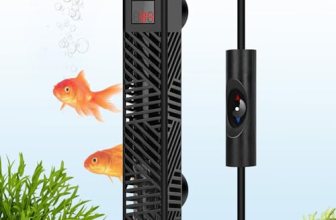 fishkeeper 25W/50W/100W/200W/300W Fish Tank Heater for 1-80 Gallon
