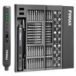 Mini Electric Screwdriver Set, FIRRAX 76-in-1 Small Electric Precision Screwdriv