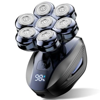 Head Shavers for Bald Men: Upgraded Detachable Head Shaver