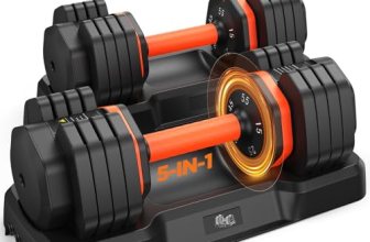 2025 Updated Adjustable Dumbbell Set of 2