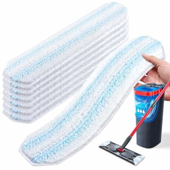 AIR U+ Mop Replacement Pads for O Cedar H2prO Flat Mop System