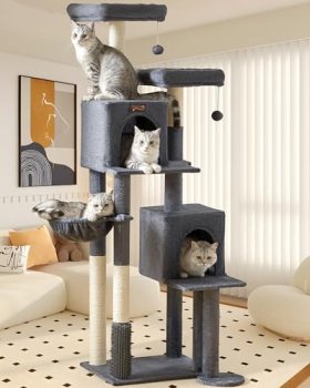 Cat Tree Tower for Indoor Cats Large Adult