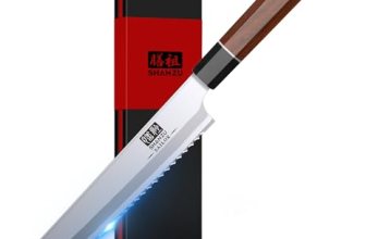 SHAN ZU 8 Inch Japanese Bread Knife