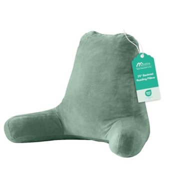 Sasttie 25-inch Reading Pillows for Sitting in Bed Adult