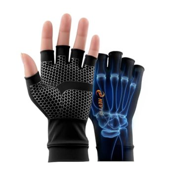 NEVVIS Compression Gloves Women Men