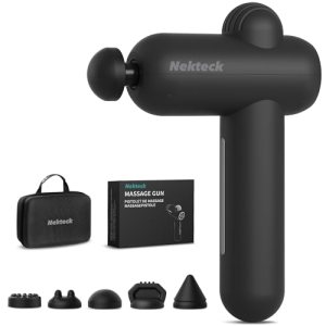 Nekteck Massage Gun Deep Tissue – 12mm Amplitude