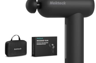 Nekteck Massage Gun Deep Tissue – 12mm Amplitude