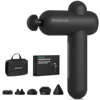 Nekteck Massage Gun Deep Tissue – 12mm Amplitude