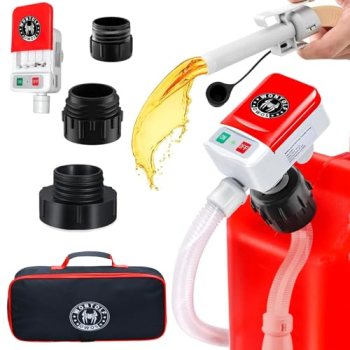 Wontolf Cordless Fuel Transfer Pump Battery Powered with Auto-Stop