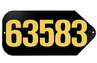 Metal Address Plaque,Number Signs For House Wall Plaque