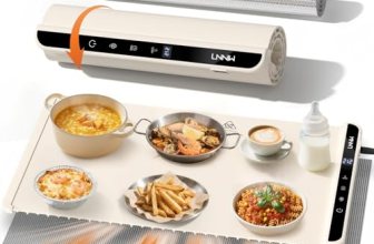 Food Warming Mat with Heat-Resistant Pad
