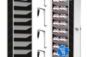 zebricolo Over the Door Shoe Organizer
