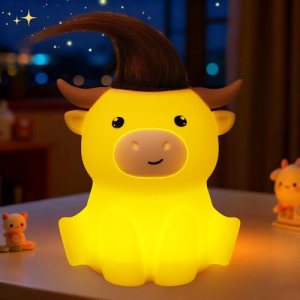 OkiyiD Highland Cow Night Light